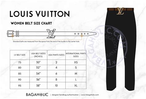 lv mem's belt|lv men's belt size chart.